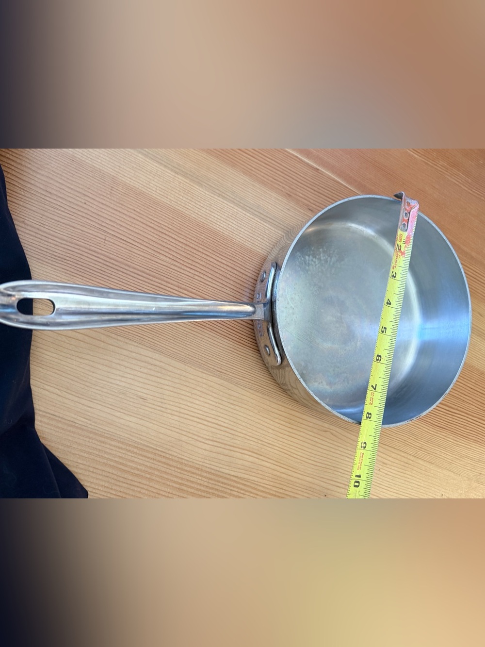 All clad sauce pan